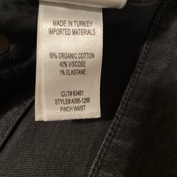 AGOLDE Citizens of Humanity Black Jeans - Picture 6 of 7